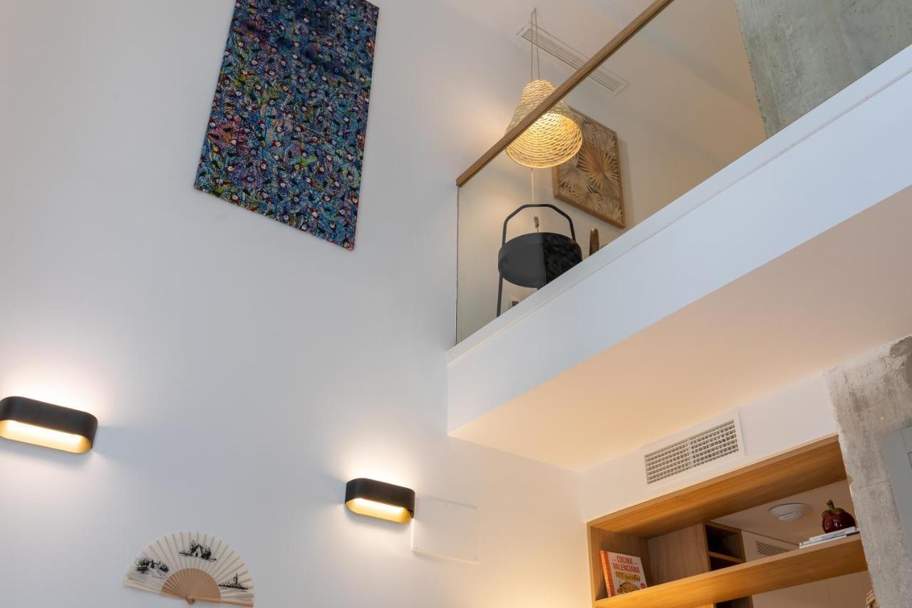 Apartup Opera Loft Love Valência Exterior foto